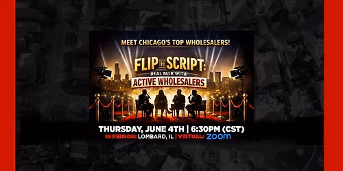 \ud83c\udfac Flip the Script: Real Talk with Active Wholesalers