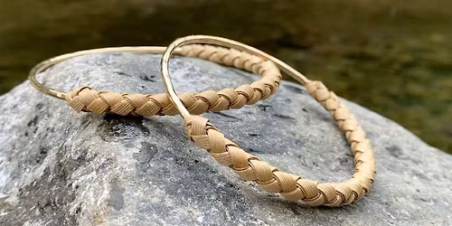 Half-wrap Lauahala Bangle Workshop with Leialoha Mahuka
