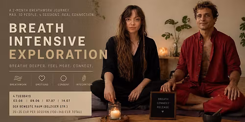 Breath Intensive Exploration: A 2-Month Breathwork Journey (Fixed Group)