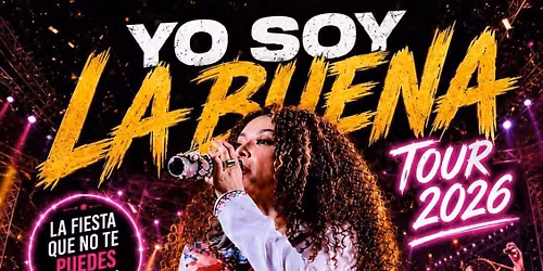 YO SOY LA BUENA!! TOUR 2026 LA SONORA 100% DINAMITA DE ANAIDITA 