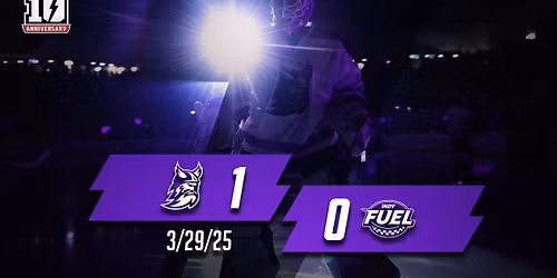 Adirondack Thunder at Indy Fuel at Fishers Event Center