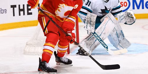 Calgary Flames at San Jose Sharks at SAP Center