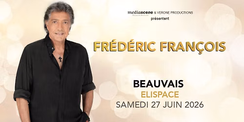 Fr\u00e9d\u00e9ric Fran\u00e7ois \u2022 Elispace, Beauvais \u2022 27\/06\/26
