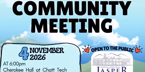 Annual Community Meeting for Downtown\/Main Street District Property\/Business Owners & their staff