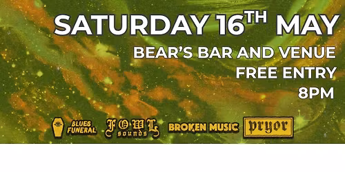 Hashtronaut [US] at Bear's Bar!