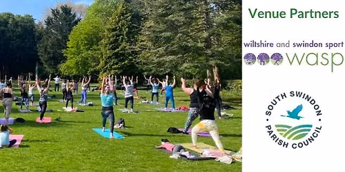 \ud83c\udf33 Park Yoga - FREE outdoor yoga at Queens Park, Swindon