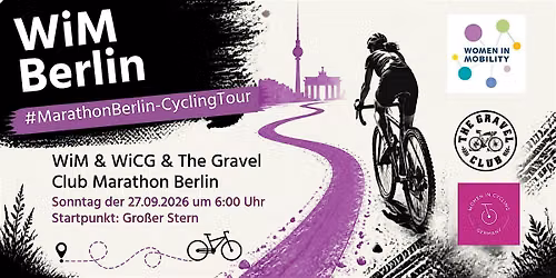 #MarathonBerlin-CyclingTour WiM Berlin