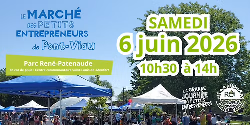 March\u00e9 des petits entrepreneurs de Pont-Viau