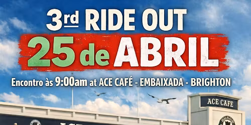 3 Passeio Motard anual pelo 25 de Abril