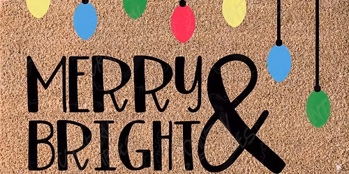 Door mat paint class