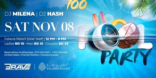 BRAVE 100 x PALAVRA \u2013 THE SOUND OF AIR