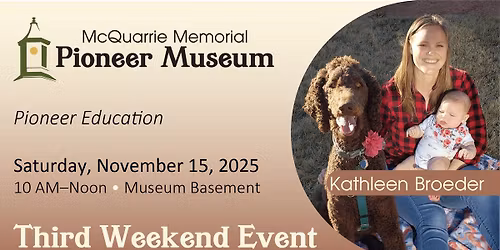 Pioneer Education with Kathleen Broeder