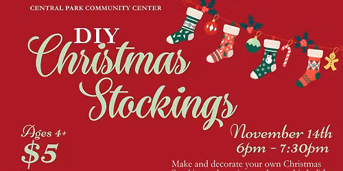 DIY Christmas Stockings