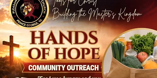"Hands of Hope" Community Outreach