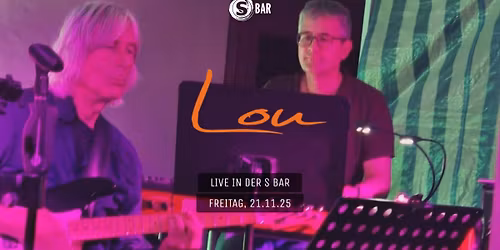 S BAR - Live Music mit Lou
