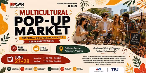 Multicultural pop-up Summer