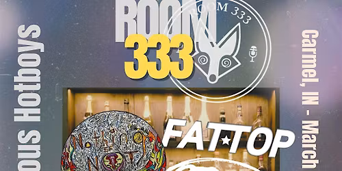 Room 333 Presents: Friday Night Friction (Save the Pub Edition)