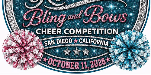 2026 WCC Bling and Bows Cheer and Dance Competition