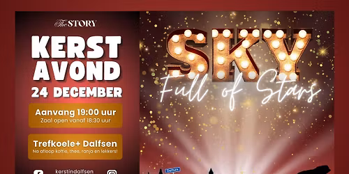 Kerstavond Dalfsen - Sky Full of Stars