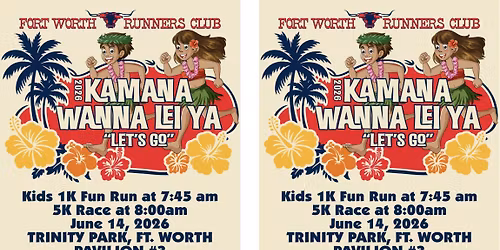2026 Kamana Wanna Lei Ya 5K