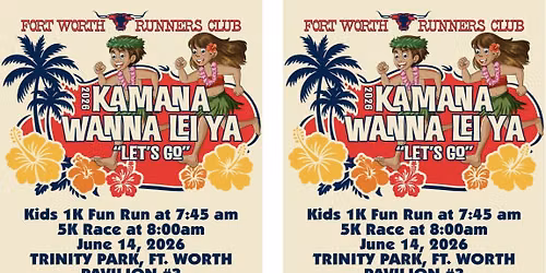 2026 Kamana Wanna Lei Ya 5K