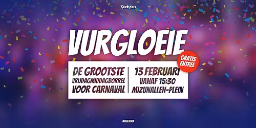 Vurgloeie 2026
