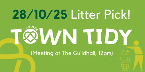Town Tidy - Litter Pick!