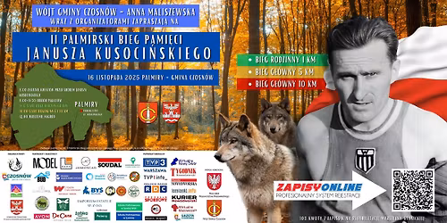 II Palmirski Bieg Pami\u0119ci Janusza Kusoci\u0144skiego