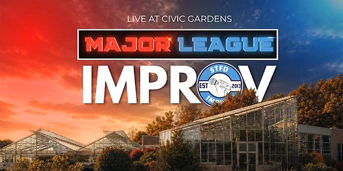 STFD Improv Presents: Major League Improv