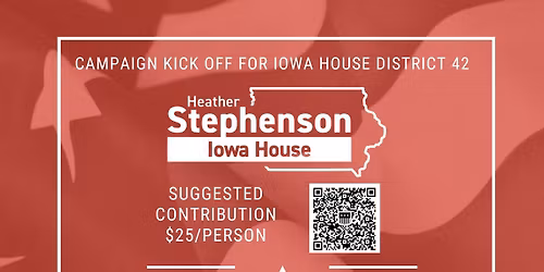 Stephenson for Iowa Campaign Kickoff