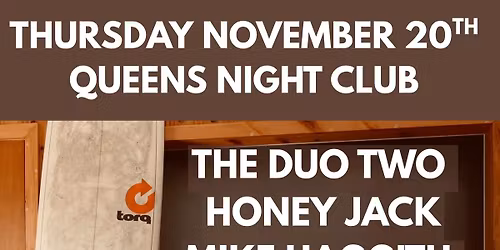 Duo Two with Honey Jack & More