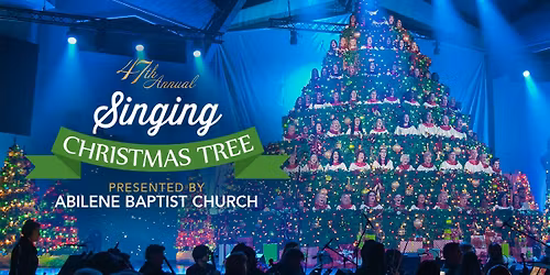 47th Annual Singing Christmas Tree