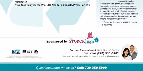 The Storck Team\u2019s Annual Paper Shredding and Electronics Recycling Event