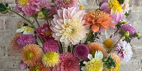 Flowers In Clay Pop-up & Dahlia Sale