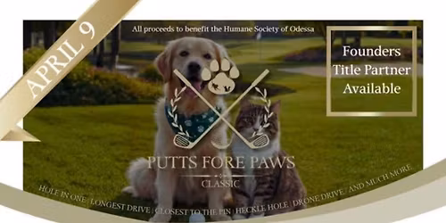 Putts For Paws