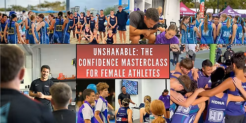 Unshakable: The Confidence Masterclass for Female Athletes