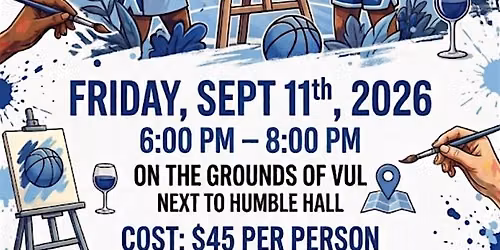 VUL Lady Dragons Paint & Sip Fundraiser