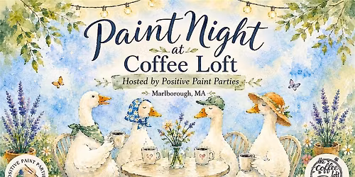 Coffee Loft Sip and Paint