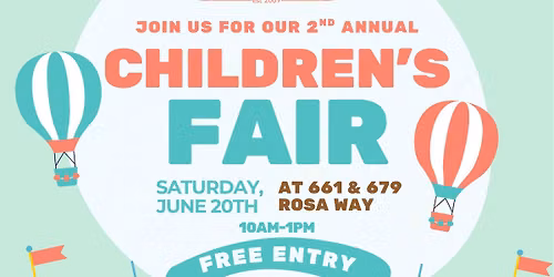 2nd Annual Children's Fair