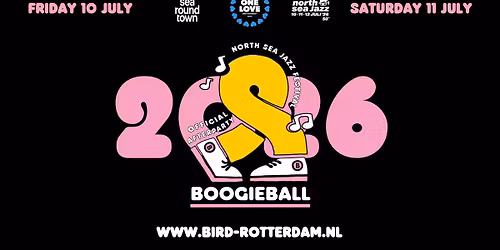 Boogieball Festival 2026 | BIRD