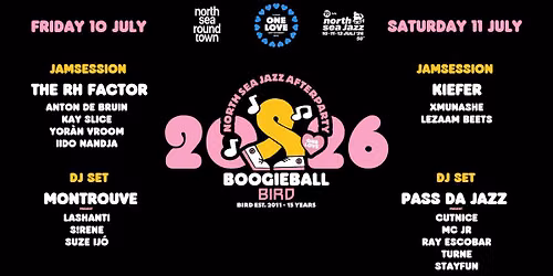 Boogieball Festival 2026 | BIRD
