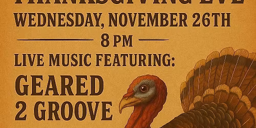 Thanksgiving Eve Bash