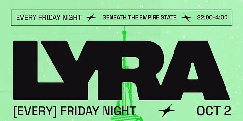 Lyra Rooftop Party 10.02.26
