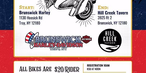 6th Annual PTSD & Service Dog Awareness Ride