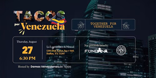 Tacos  por Venezuela