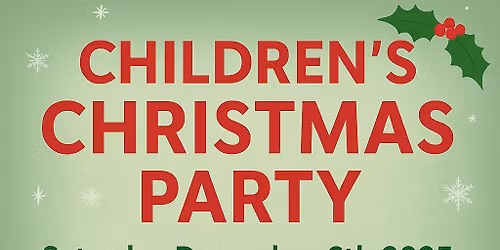 GREAT Christmas Party