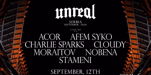 Unreal x Music Reactions