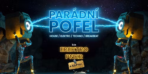 PAR\u00c1DN\u00cd POFEL \u2206 Ve\u010der P\u0159\u00e1tel Elektronick\u00e9 Hudby