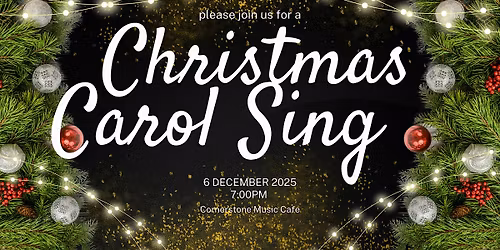 Christmas Carol Sing