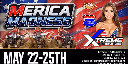 Xtreme Memorial Day 2026 - Merica Madness